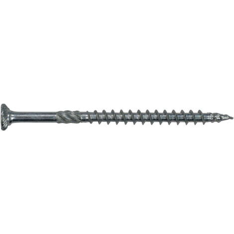 VIS TK3 TF POZI FILT.PARTIEL 6X200 ZG BLANC - Vendu par 100