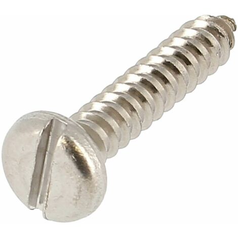 Vis Tole TCL Fendue 5.5X25.4 Inox A4 DIN 7971