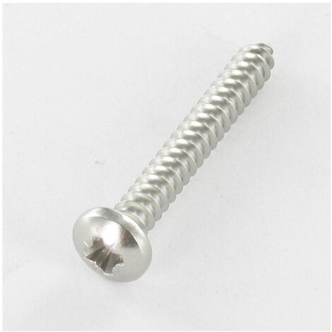 Vis tôle Tête cylindrique large TCL Pozi 3.9X9.5 Inox A4-200 pièces