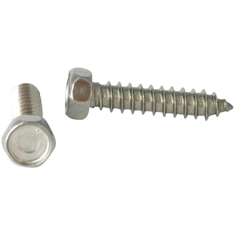 Vis charpente tekor Tête fraisée tf Cranté torx T40 8X260 Filetée sur 80 Pointe antifendage cut type 17 Acier-200 pièces