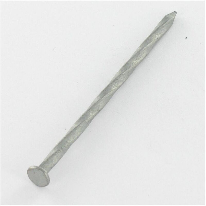 Kg de pointes Torsadées Forte tenue à la corrosion Acier galvanisé à chaud 5.7X140-5 pièces