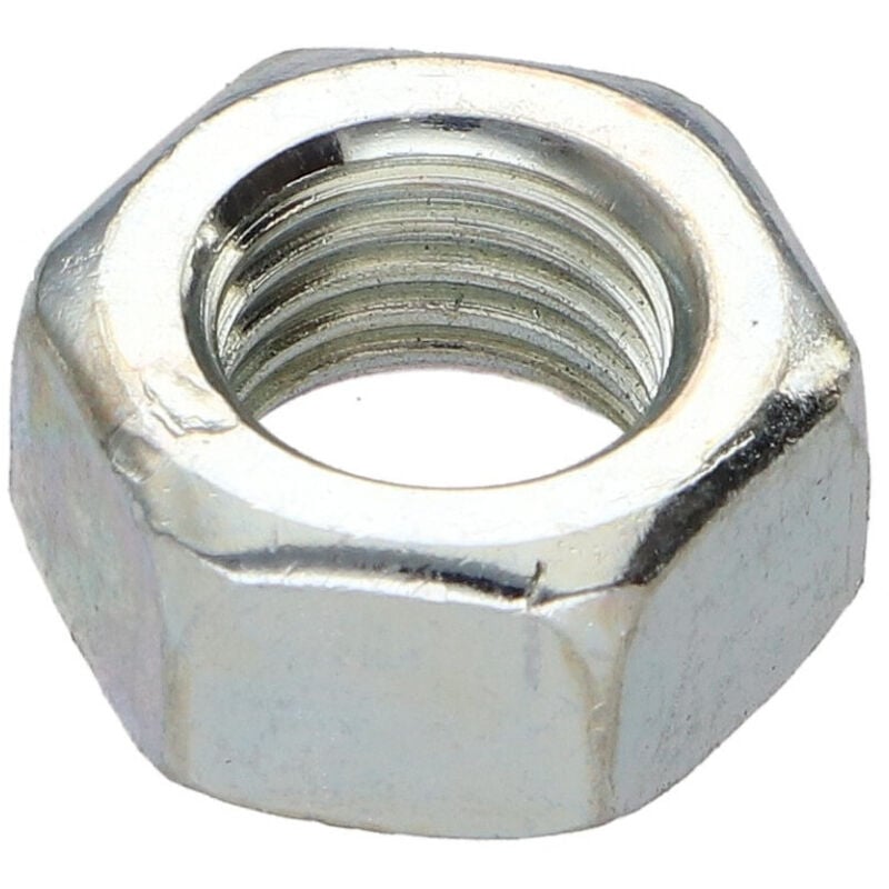 Vis Express - Ecrou Hexagonal hu M24 Pas fin Pas de 150 Classe 8 Acier zingué-100 pièces