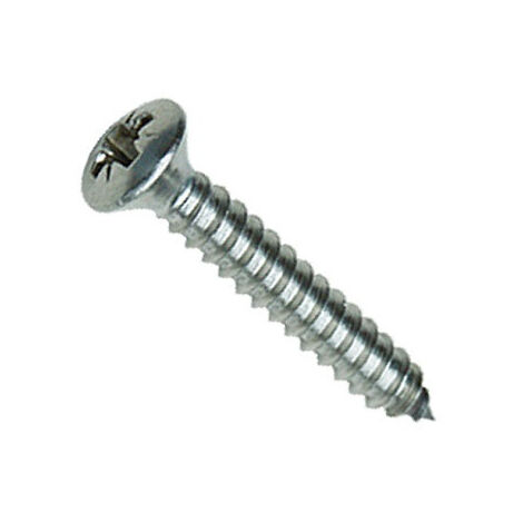 Vis tôle tête fraisée bombée acier zingué 4,8x38mm - Résistance & Durabilité