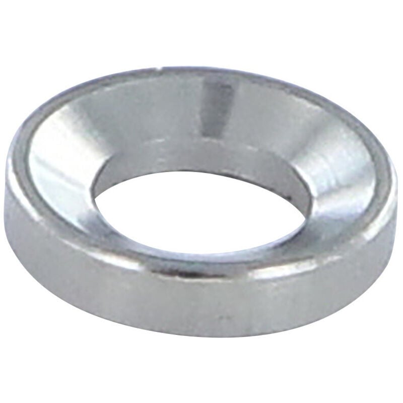 Rondelle concave Forme d Inox A2 9.6X17X3.5-50 pièces