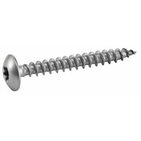 Vis tôle - tête plate - torx - ORANGEMARINE - M6