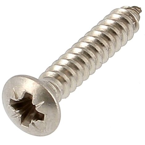 Vis Tole TFB Pozidriv 5.5X22 Inox A4 DIN 7983Z