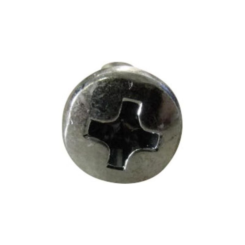 Vis À Tête Bombée Toolcraft 815322 100 Pc(S) M3 6 Mm Tête Bombée Cruciforme Philips Acier Din 7985