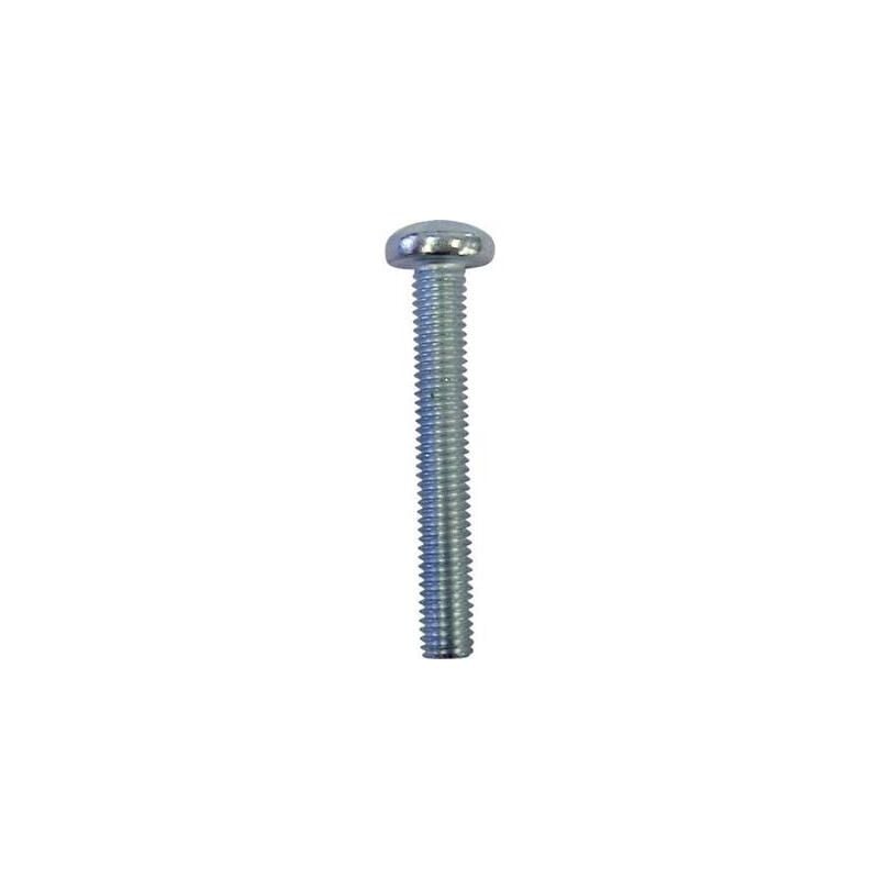 Vis à tête bombée Toolcraft 839826 100 pc(s) M4 8 mm tête bombée profil en t acier din 7985