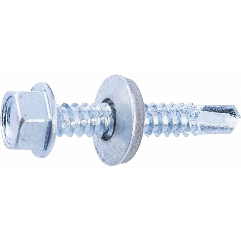 Vis Hexagonale autoforante 6,3x38 / 50 pièces - fixpro