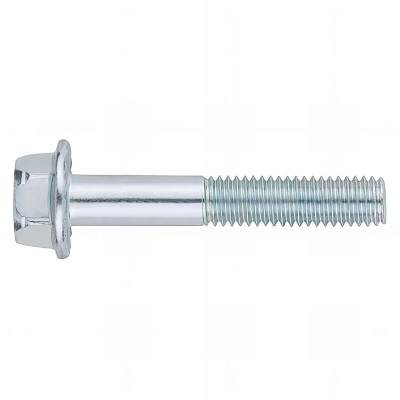 Index - 500 vis à tête hexagonale M5 x 25 mm à embase crantée 8.8, zingué