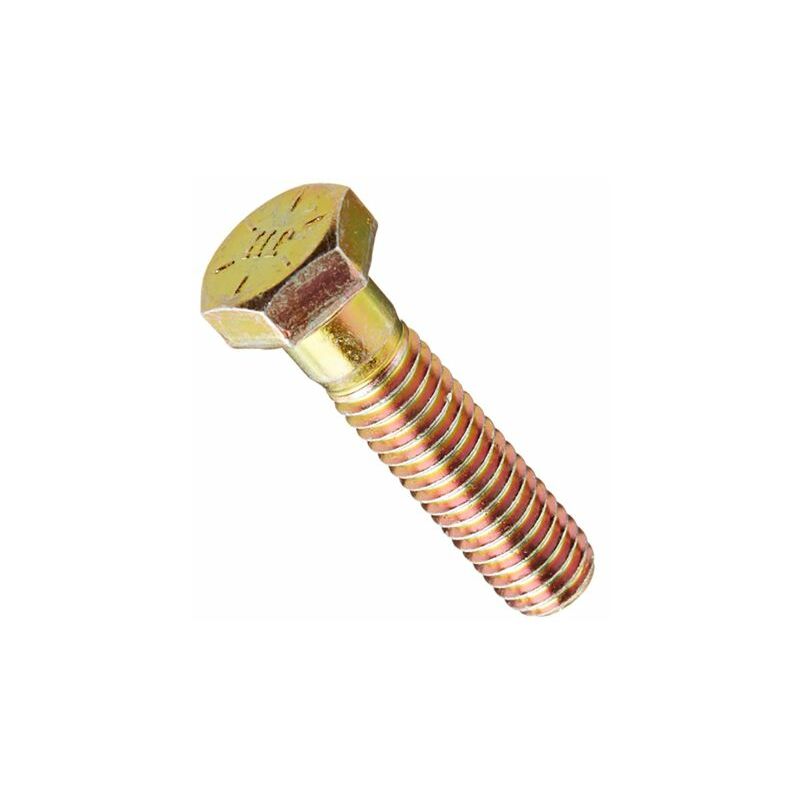 Vis à tête hexagonale Hexagonale, 5/8-18pouce x 7 1/2pouce, en Acier ( Prix pour Paquet de 25 )