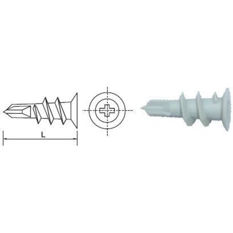 VIS TYPE NYLON DRIVA 1332MM - PANIER DR P