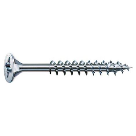Vis universelle SPAX SeKo cruciforme Z 6,0x130/68 galvanisée (Par 100)