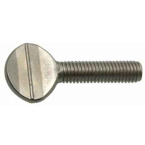 Vis violon inox - Longueur: 20 - Qualite Inox: A2 - Diamètre: 4