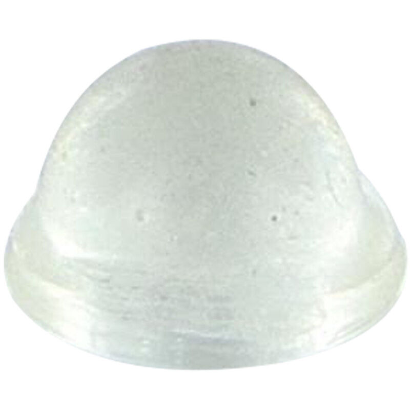 Vis Express - Butée de porte conique adhésive transparente 10X3.1-200 pièces