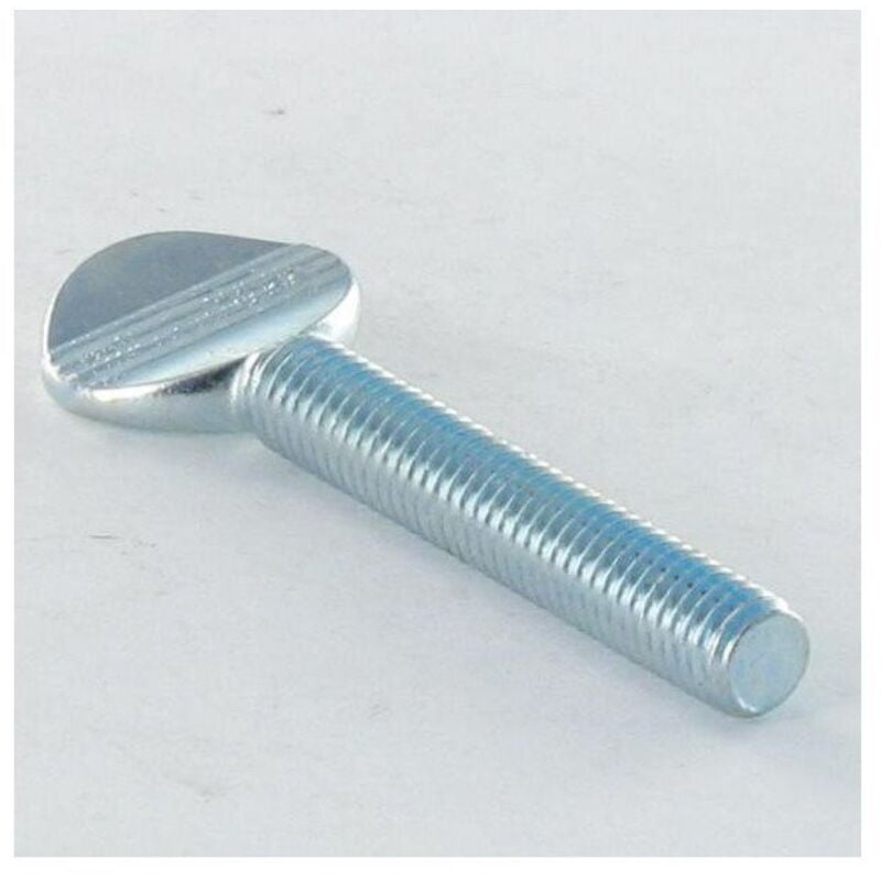 Vis violon M8X40 Acier zingué-100 pièces