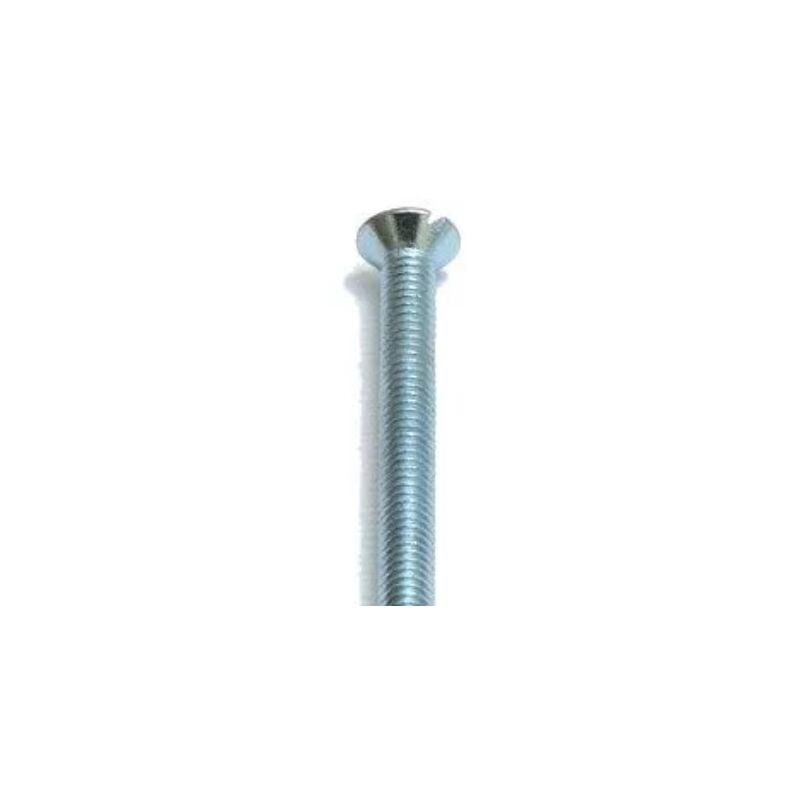 Vite zincata Ø4x60 mm per blocco di rivettatura