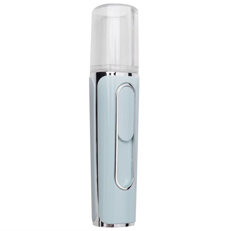 Visage Steamer Mist Visage Pulvérisateur Beauté Sauna Hydratante usb Ultrasonic Humidifier Soins de la Peau Outil Vert