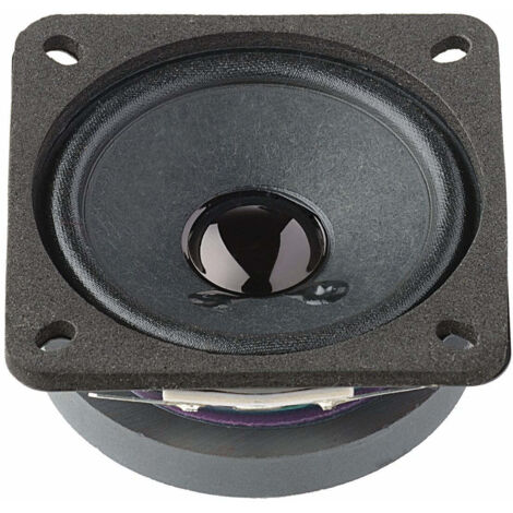 VISATON Breitbandlautsprecher FRS 7 S, 8 W, 8 Ω