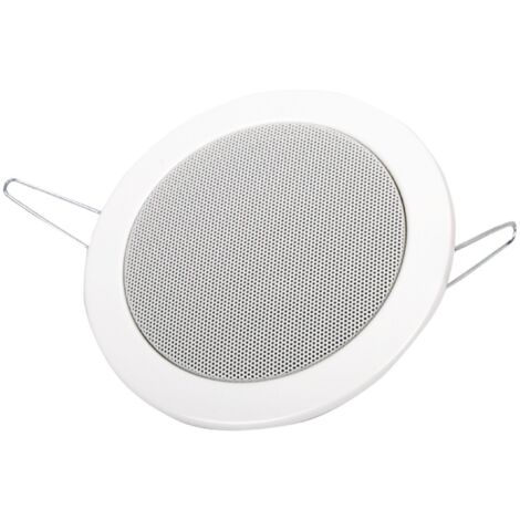 Visaton DL 10 - 8 Ohm Altoparlante da soffitto 30 W Bianco 1 pz.