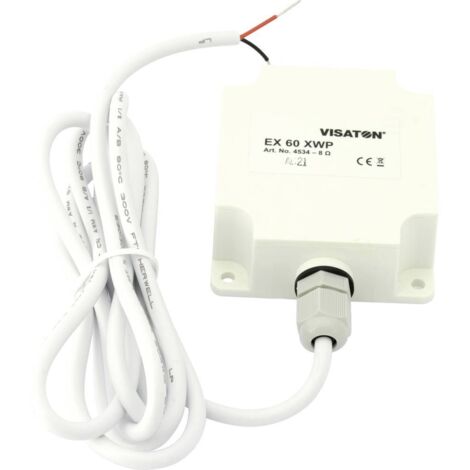 Visaton EX 60 XWP - 4 Ohm Excitateur électrodynamique 8 Ω