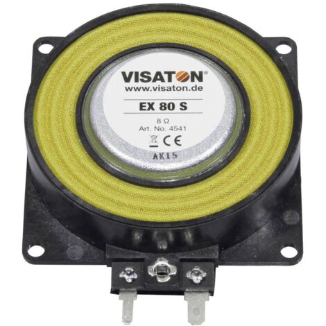 Visaton EX 80 S - 8 Ohm Trasduttore 50 W 8 Ω