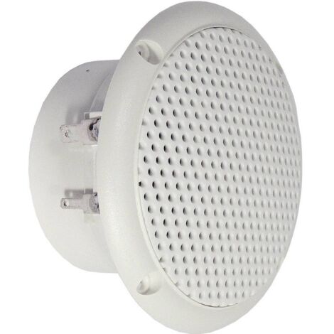 Visaton FR 8 WP - 8 Ohm 3.3 pollici 8 cm Banda larga 20Hz-20kHz 15 W 8 Ω Bianco costante acqua salina,, Casse acustiche
