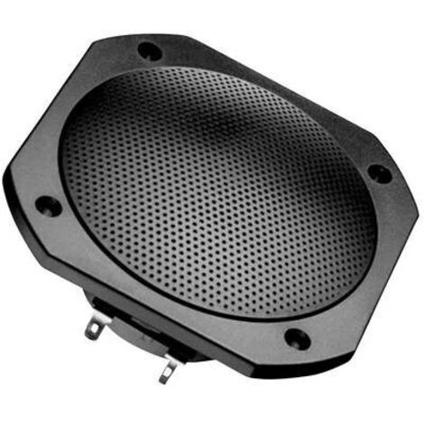 Visaton FRS 10 WP - 8 Ohm 4 pollici 10 cm Banda larga 20Hz-20kHz 25 W 8 Ω Nero Altoparlante per sauna, altoparlante da