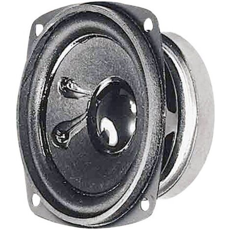 Visaton FRS 8 - 4 Ohm 3.3 pollici 8 cm Banda larga 20Hz-20kHz 30 W 4 Ω Nero