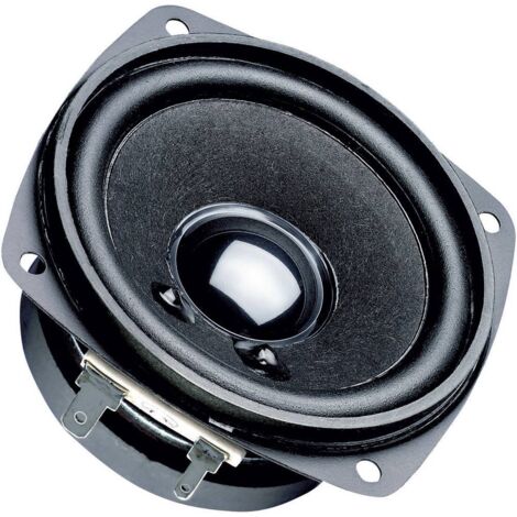 Visaton FRS 8 - 8 Ohm 3.3 pollici 8 cm Banda larga 20Hz-20kHz 30 W 8 Ω Nero