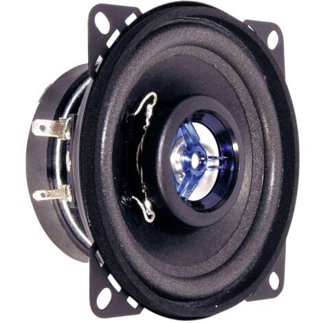Visaton FX 10 - 4 Ohm 4 pollici 10 cm Altoparlante coassiale a 2 vie 40 W 4 Ω Membrana in polipropilene di alta qualità