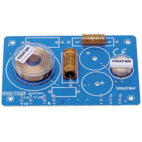 Visaton HW 2/70 NG - 4 Ohm Crossover a 2 vie 4 Ω