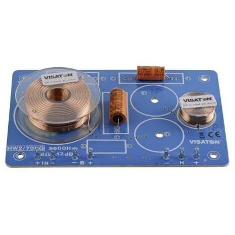 Visaton HW 2/70 NG - 8 Ohm Crossover a 2 vie 8 Ω