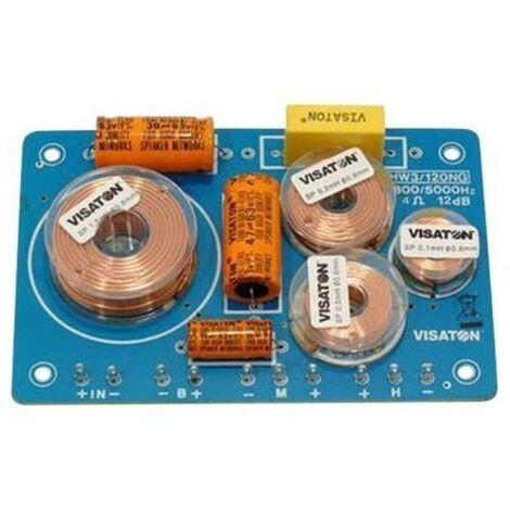 Visaton HW 3/120 NG - 4 Ohm Crossover a 3 vie 4 Ω