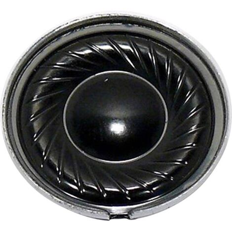 Visaton K 23 - 8 Ohm 0.9 pollici 2.3 cm Mini altoparlante 0.3 W 8 Ω Membrana in plastica