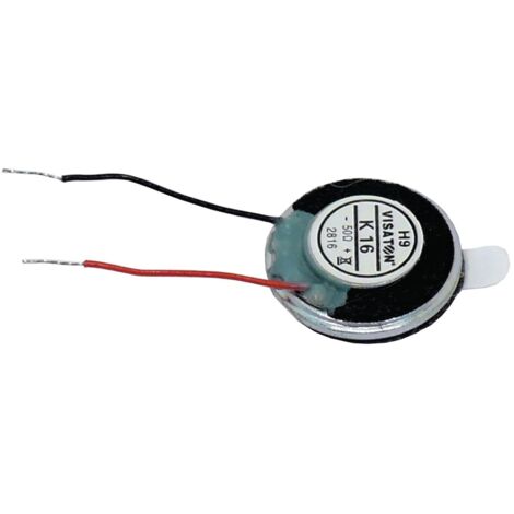 VISATON Kleinlautsprecher K 16, 50 Ohm
