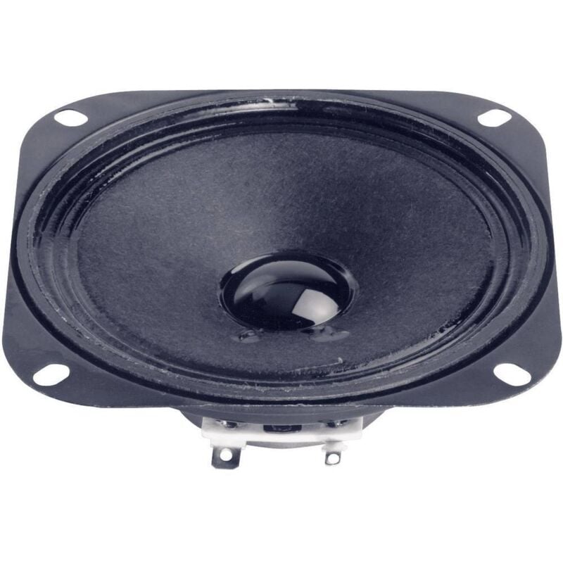 R 10 s - 4 Ohm 4 pollici 10.16 cm Banda larga 20Hz-20kHz 20 w 4 ω Nero - Visaton