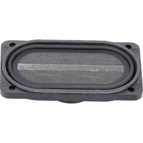Visaton SC 5.9 FLX - 8 Ohm 5 pollici 9 cm Banda larga 20Hz-20kHz 4 W 8 Ω Ovale, Membrana in legno