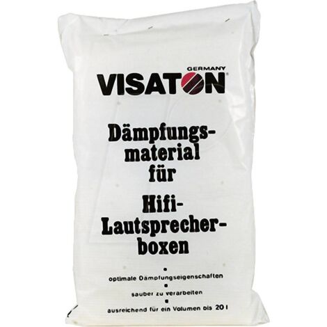 Visaton VS-WOOL2 Materiale insonorizzante Poliestere