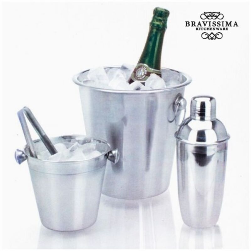 Ensemble de bar 4 pcs Acier inoxydable Excellent Houseware