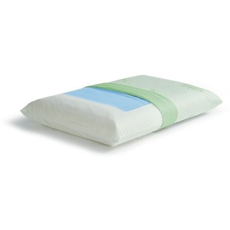 CUSCINO GUANCIALE MEMORY Foam Modello Saponetta Traspirante Alto 15 cm EUR  39,90 - PicClick IT