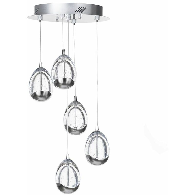 Image of Visconte Bulla Ceiling Pendant Cluster 5&hellip;