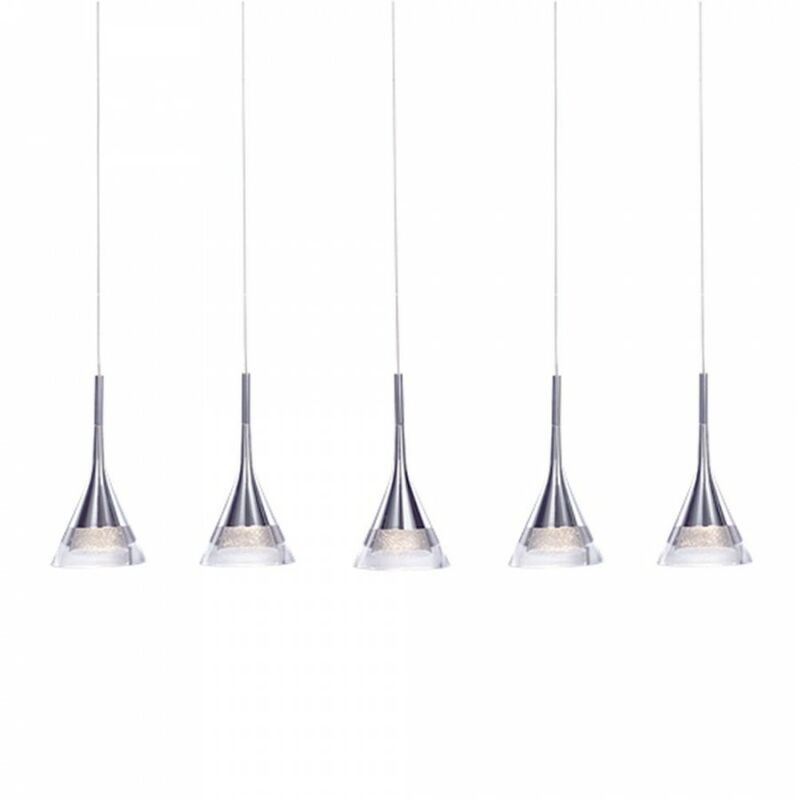 Image of Visconte Gem Ceiling Pendant Bar led&hellip;