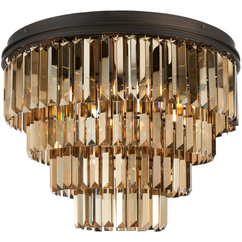 Image of Visconte Ingot Ceiling Light Flush With&hellip;