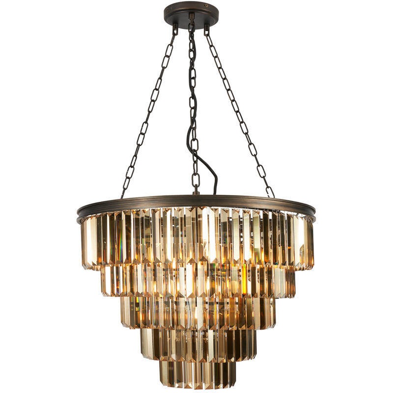 Image of Visconte Ingot Ceiling Pendant 10 Light&hellip;