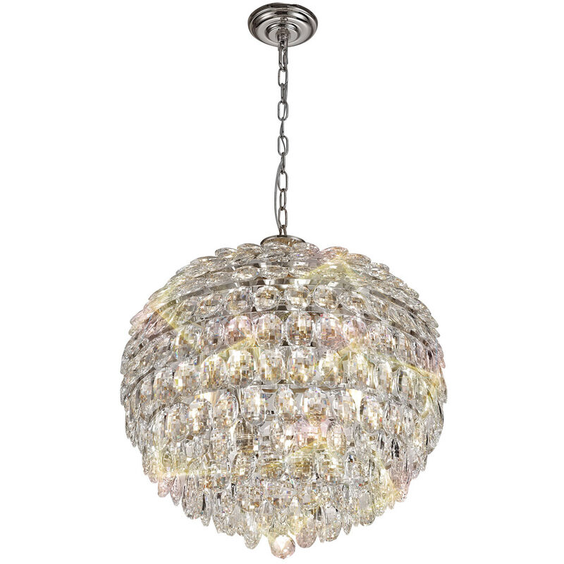 Image of Visconte Maine Ceiling Pendant Crystal 9&hellip;