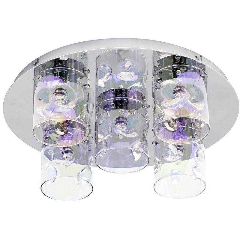 Image of Litecraft - Visconte Monet Ceiling Light&hellip;