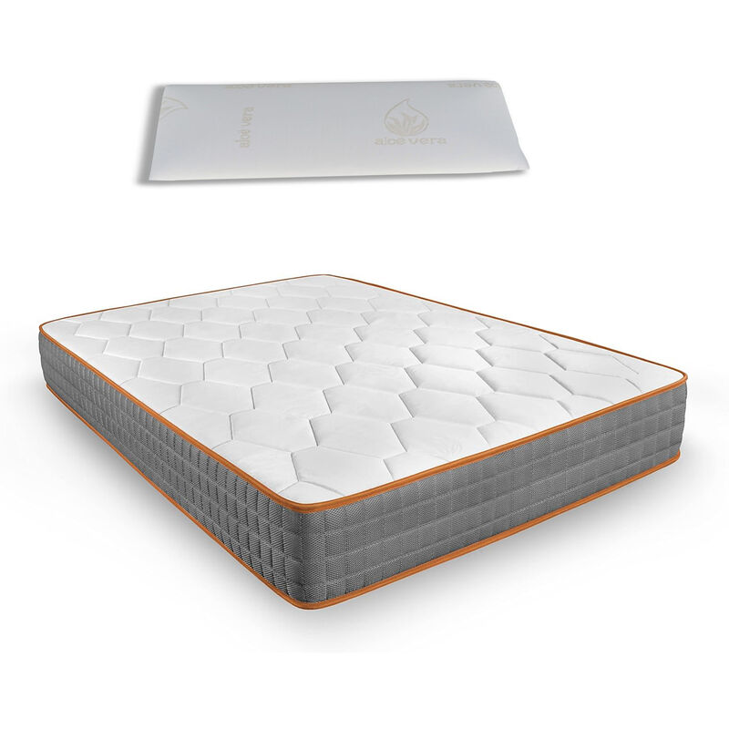 

Viscopack: Colchon Viscoelastico Viscoferta + Almohada Visco 100% Bloque Solido - 105x180