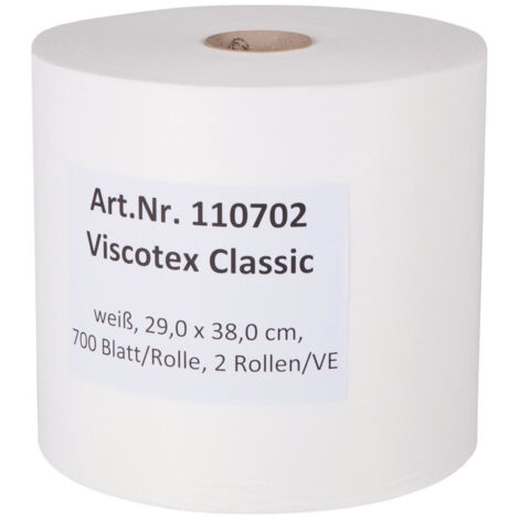 Viscotex Classic Rol weiß, 29x38cm 700B 2 Stk