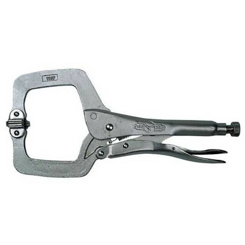 Visegrip Irwin Szczypce Morsea 100mm Typ C Ruchome Poduszki